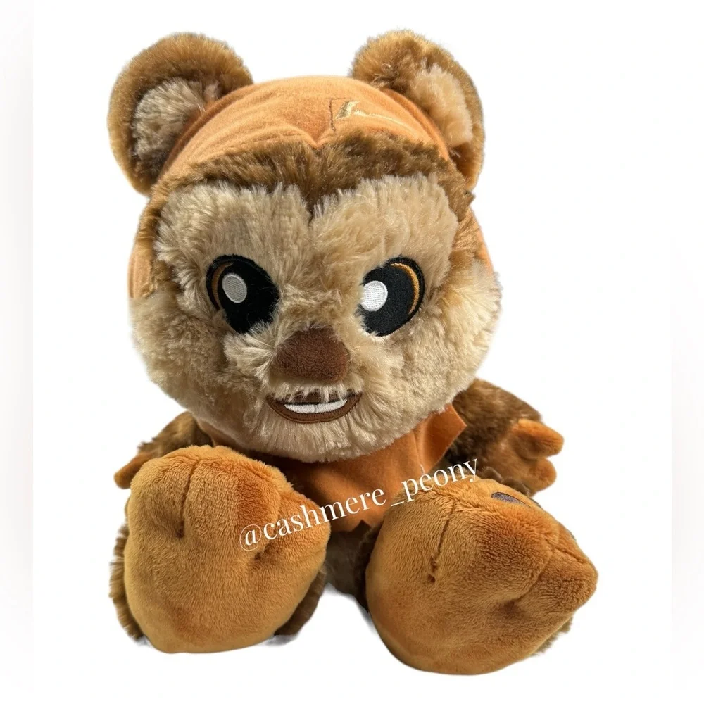Disney Parks Star Wars Wicket the Ewok Big Feet 13" Plush Stuffed Animal Toy - Picture 10 of 10